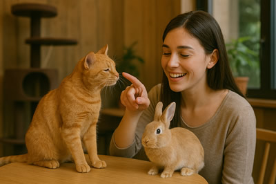 ペットと楽しめるカフェ　アニマルカフェ吉宗