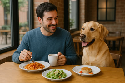 アニマルご飯メニューカフェメニュー｜ペットと楽しめるカフェ　アニマルカフェ吉宗